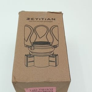 Zeyitian Car Cup Holder Expander NIB